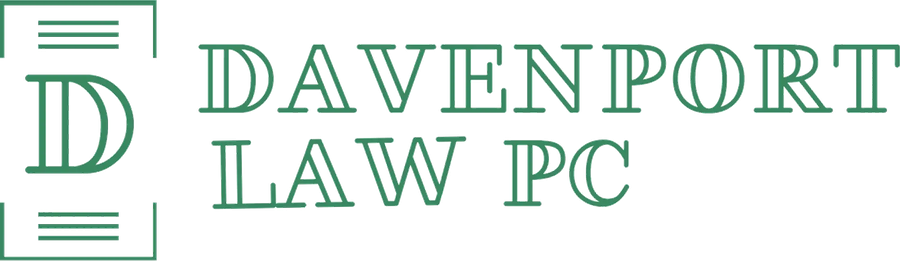 davenport law logo horizontal